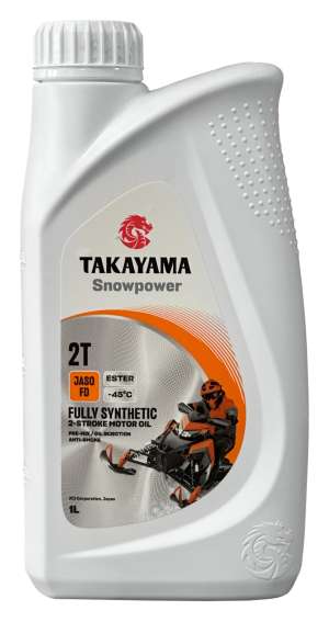 TAKAYAMA Snowpower 2T TC FD 1л пластик